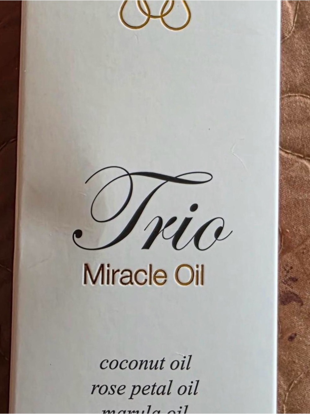 Miracle Oil - Coconut & Rose Petal Oil (White)